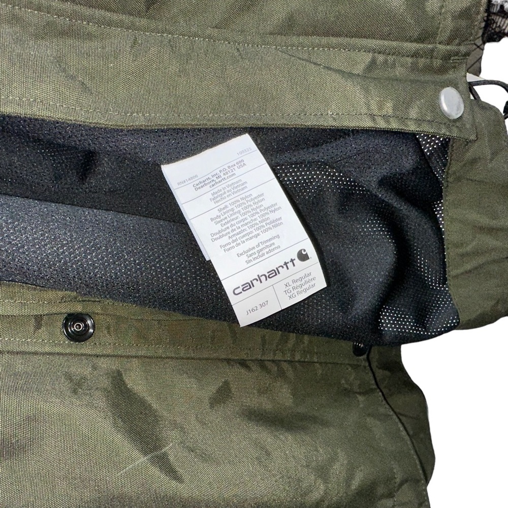 STORM DEFENDER® LOOSE FIT HEAVYWEIGHT JACKET Size XL - Picture 6 of 8